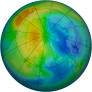 Arctic Ozone 2000-11-17